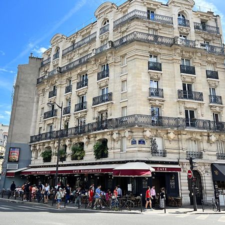 Studio 118 Rue Saint Charles Paris 15 Apartment Luaran gambar
