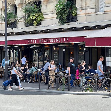 Studio 118 Rue Saint Charles Paris 15 Apartment Luaran gambar
