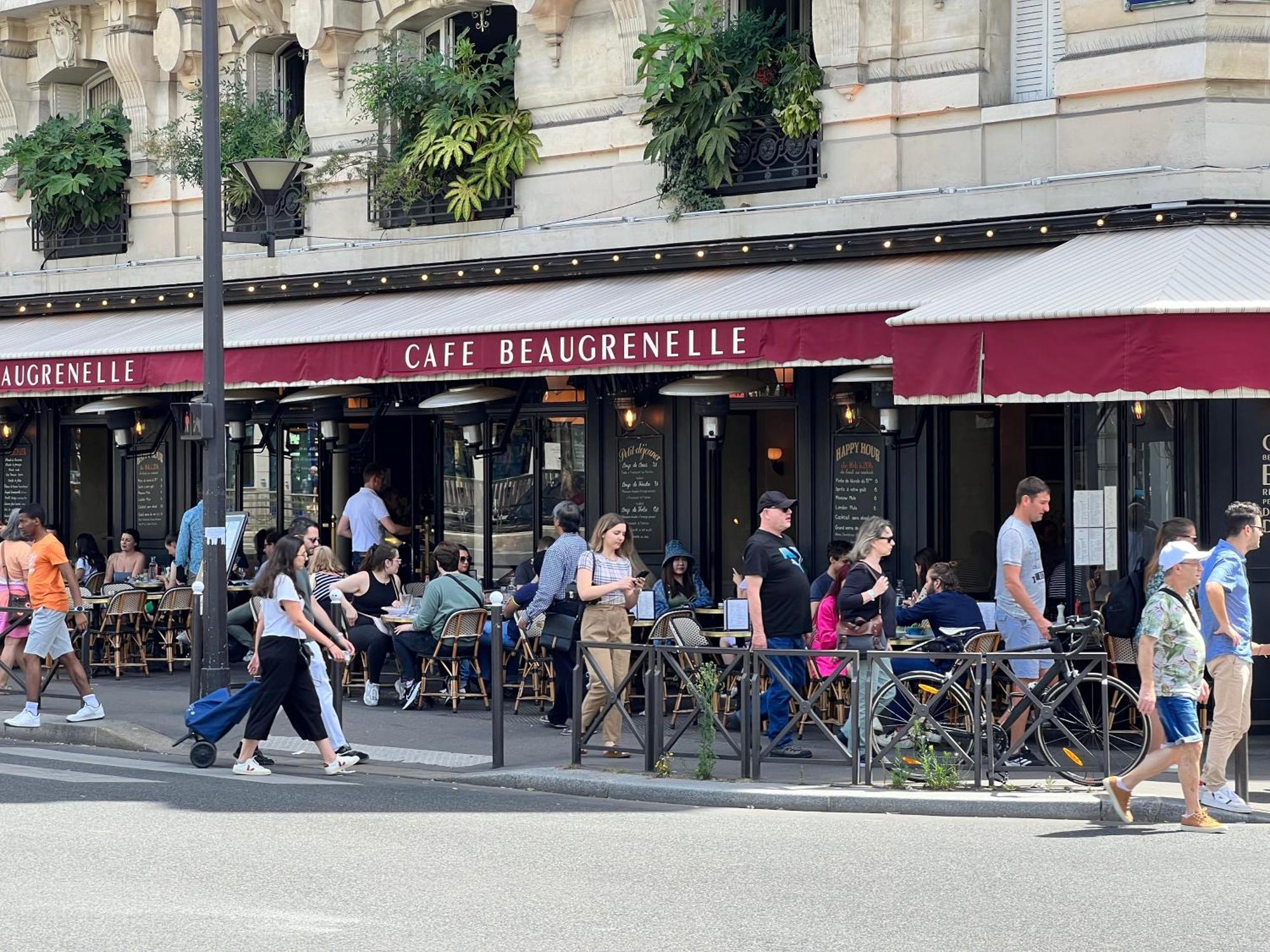 Studio 118 Rue Saint Charles Paris 15 Apartment Luaran gambar